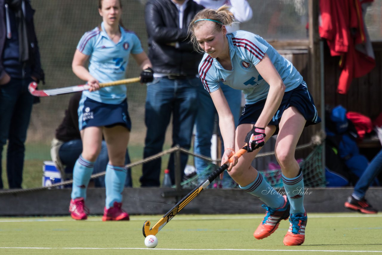 Bild 139 - Frauen Bunesliga  Uhlenhorster HC - Der Club an der Alster : Ergebnis: 3:2